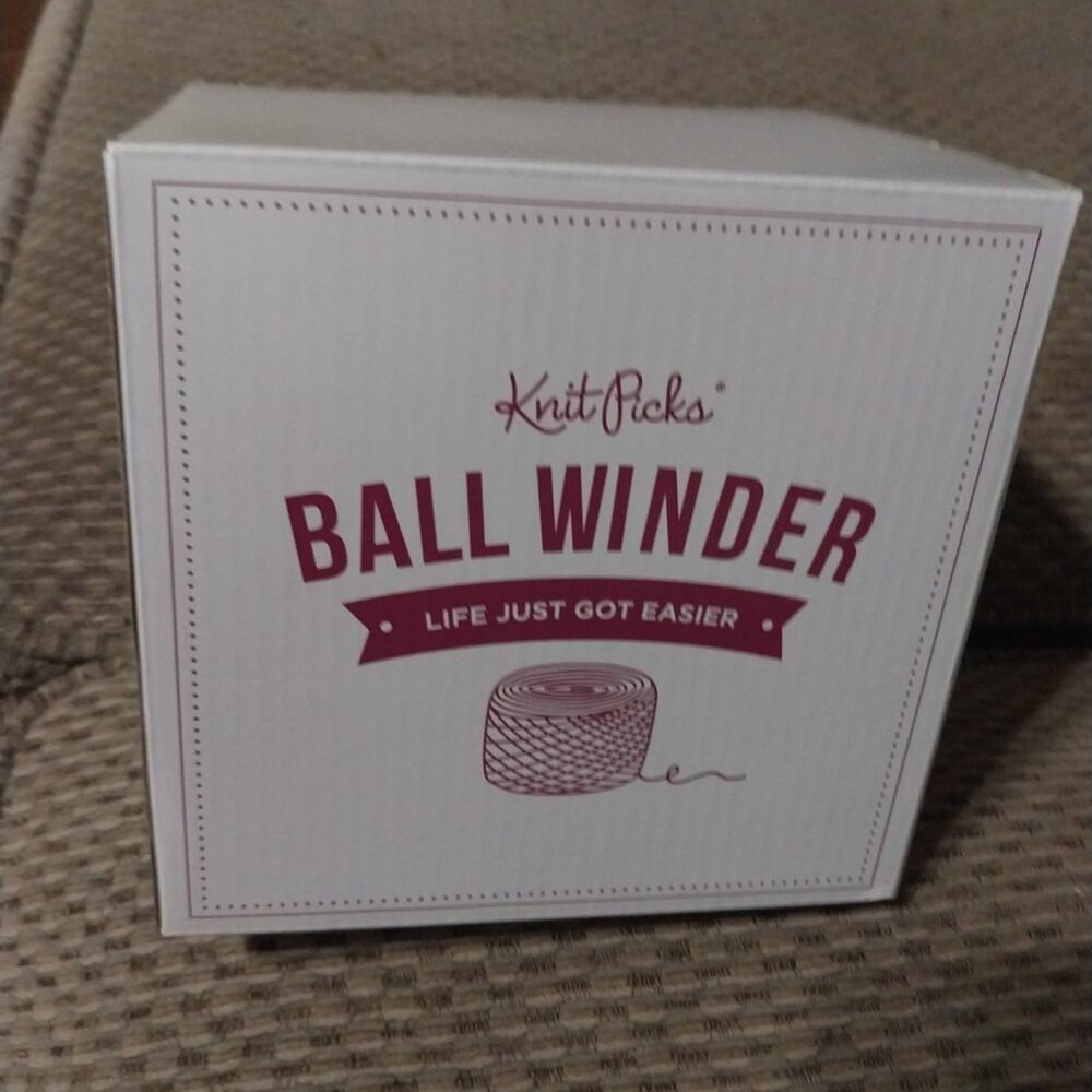 New Knit Picks Yarn ball winder